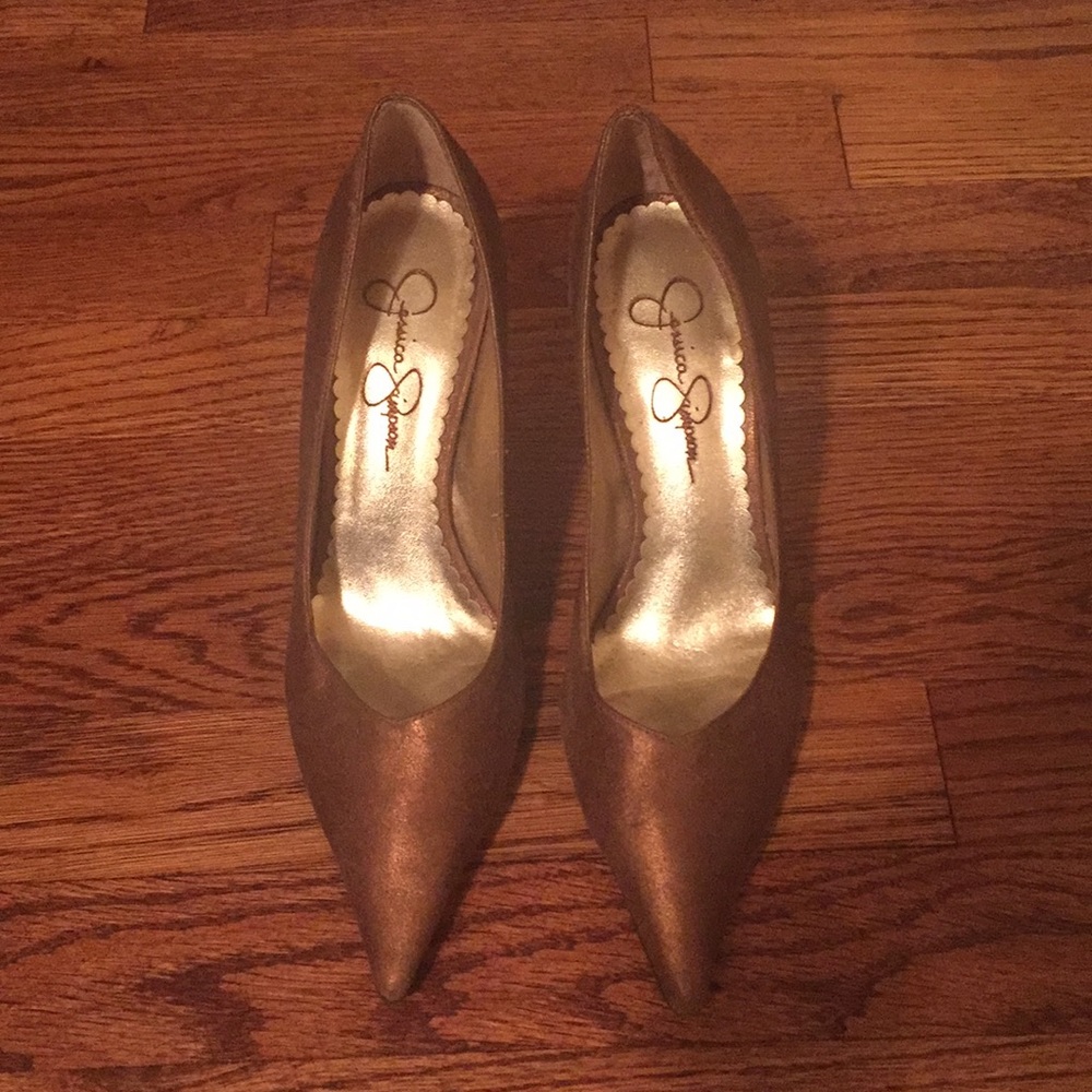 Jessica Simpson heels